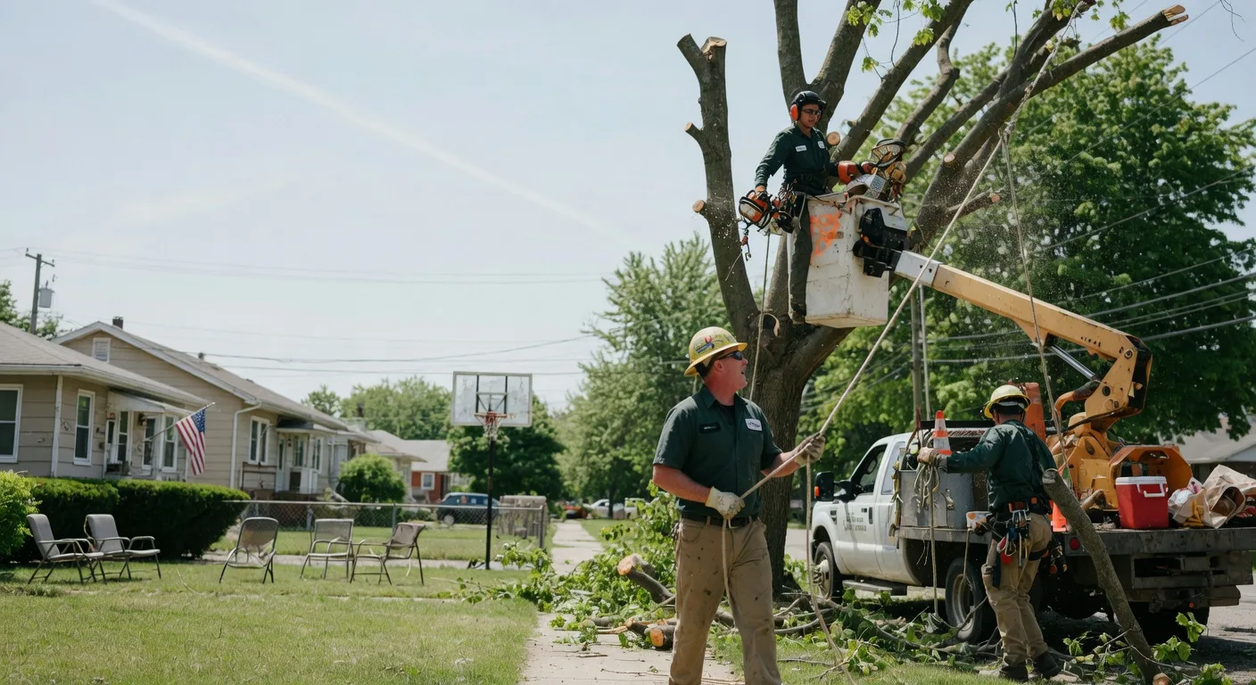 Tree Service in Nanticoke, PA near me